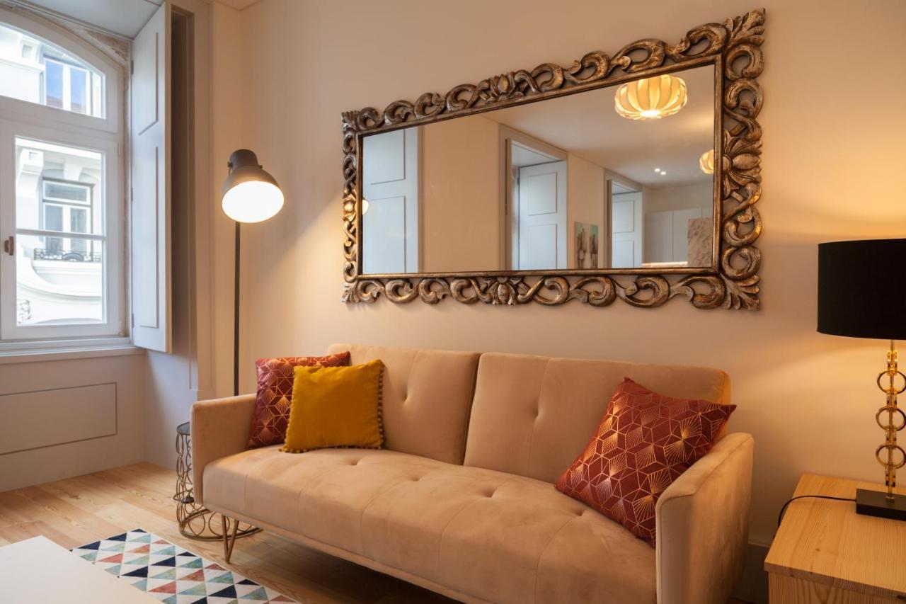 Flh Downtown Classic Luxus Apartment Lisbon Exterior photo