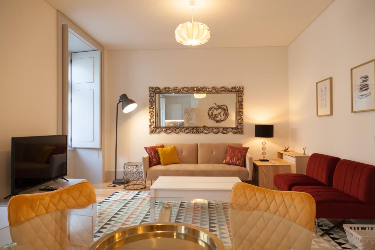 Flh Downtown Classic Luxus Apartment Lisbon Exterior photo